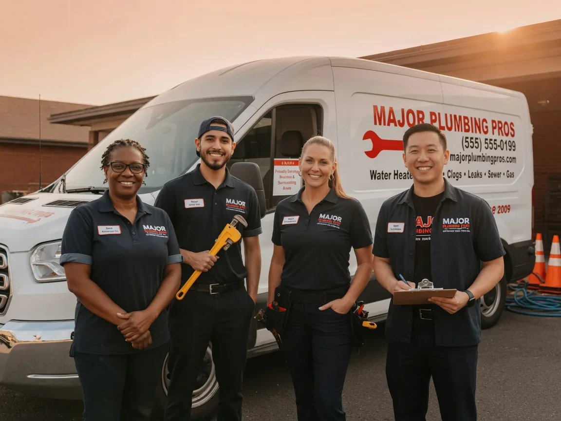 Drain Cleaning Services company in Grant, MI